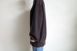 画像8: FOLL       summer wool wardrobe sweater・brown (8)