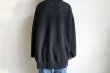 画像7: FOLL       summer wool wardrobe sweater・charcoal (7)