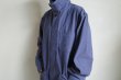 画像17: FOLL       cotton washed journey coat・faded navy (17)