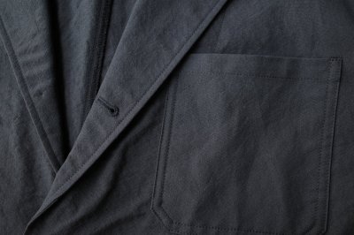 画像3: FOLL       wool paper daily jacket・dark navy