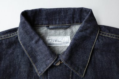 画像1: FOLL       everyday denim jacket・indigo