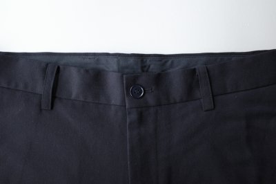 画像1: FOLL       wool poly everyday trouser・dark navy