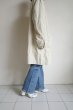 画像10: FOLL       cotton washed journey coat・faded beige (10)