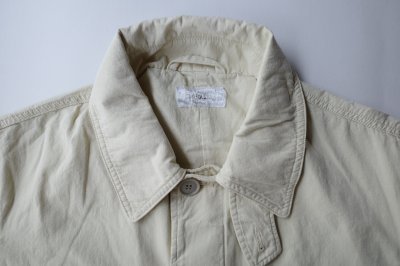 画像1: FOLL       cotton washed journey coat・faded beige