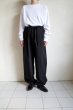 画像14: Blanc YM       Oxford Browsing Pants・black (14)