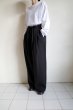 画像11: Blanc YM       Oxford Browsing Pants・black (11)