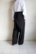 画像13: Blanc YM       Oxford Browsing Pants・black (13)