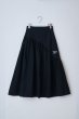 画像1: naokitomizuka       Reebok  gathered skirt ・black (1)