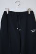 画像3: naokitomizuka      Reebok deformed sweat pant・black (3)