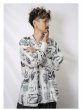 画像2: TENHALF       GRAPHIC SHIRT・WHITE (2)