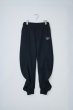 画像1: naokitomizuka      Reebok deformed sweat pant・black (1)