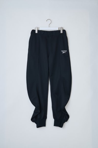 画像1: naokitomizuka      Reebok deformed sweat pant・black (1)