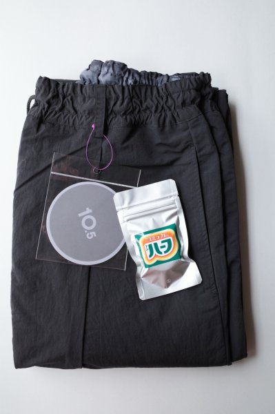 画像5: TENHALF       TRACK PANTS・BLACK (5)