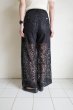 画像7: naokitomizuka      Lace  pants ・black (7)