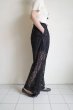 画像10: naokitomizuka      Lace  pants ・black (10)