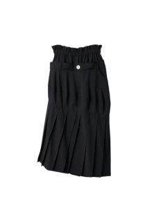 HOUGA kiki frill dress・BLACK - tity HOUGA kiki frill dress・BLACK - tity
