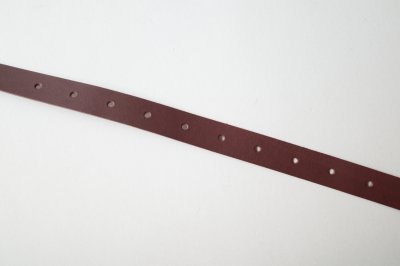 画像3: FOLL       firstclass leather basic belt・brown