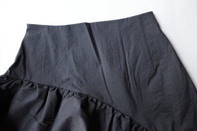 画像1: naokitomizuka       Reebok  gathered skirt ・black