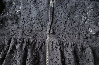 画像3: naokitomizuka      Lace  one piece・black