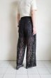 画像11: naokitomizuka      Lace  pants ・black (11)