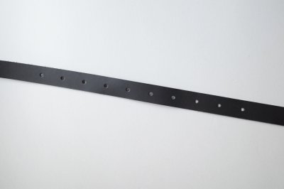 画像3: FOLL       firstclass leather basic belt・black