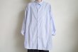 画像13: TENHALF       DOKING SHIRT・BLUE (13)