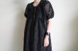 画像18: naokitomizuka      Lace  one piece・black (18)