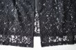 画像9: naokitomizuka      Lace  one piece・black (9)