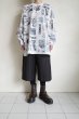 画像15: TENHALF       GRAPHIC SHIRT・WHITE (15)