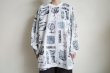 画像12: TENHALF       GRAPHIC SHIRT・WHITE (12)