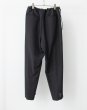 画像2: ANTHEM A        WOOL RAYON TROPICAL NO-BRAINER PANTS・BLACK (2)