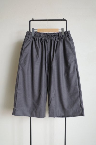 画像1: TENHALF       B.B SHORT PANTS・GRAY (1)