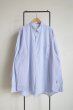 画像4: TENHALF       DOKING SHIRT・BLUE (4)