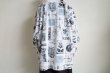 画像14: TENHALF       GRAPHIC SHIRT・WHITE (14)