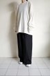 画像22: phebus       LAYERED T-SHIRTS・CHARCOAL×IVORY S5 (22)