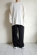 画像21: phebus       LAYERED T-SHIRTS・CHARCOAL×IVORY S5 (21)