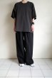 画像19: phebus       LAYERED T-SHIRTS・CHARCOAL×IVORY S5 (19)