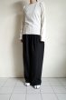 画像19: phebus       LAYERED T-SHIRTS・CHARCOAL×IVORY S1 (19)