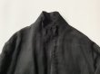 画像2: ssstein         VIS/LI TWILL SHIRRED LIGHT ZIP  JACKET ・BLACK (2)