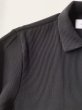 画像3: ssstein          GRADATION PLEATS TWIST SLEEVE ZIP JACKET ・BLACK (3)