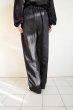 画像6: ssstein          VIS/LI TWILL WIDE EASY TROUSERS・BLACK (6)