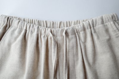 画像1: FOLL       cotton linen pyjama pants・natural