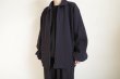 画像14: ssstein          GRADATION PLEATS TWIST SLEEVE ZIP JACKET ・BLACK (14)