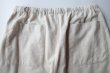 画像8: FOLL       cotton linen pyjama pants・natural (8)