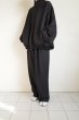 画像11: ssstein         VIS/LI TWILL SHIRRED LIGHT ZIP  JACKET ・BLACK (11)