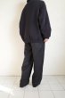 画像12: ssstein          GRADATION PLEATS TWIST SLEEVE ZIP JACKET ・BLACK (12)