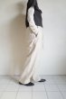 画像13: FOLL       cotton linen pyjama pants・natural (13)