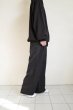 画像11: ssstein         WOOL SILK KNIT TUCKED CARDIGAN・BLACK (11)