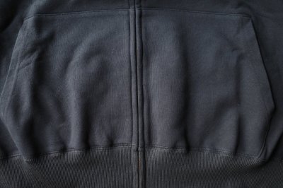 画像3: UNTRACE        ZIP HOODIE・BLACK