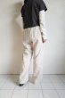 画像14: FOLL       cotton linen pyjama pants・natural (14)